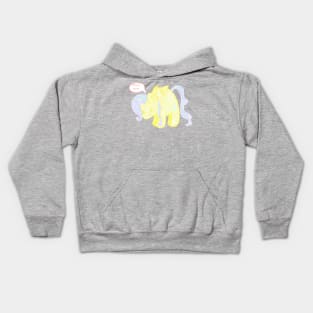 Misanthropic Horse Kids Hoodie